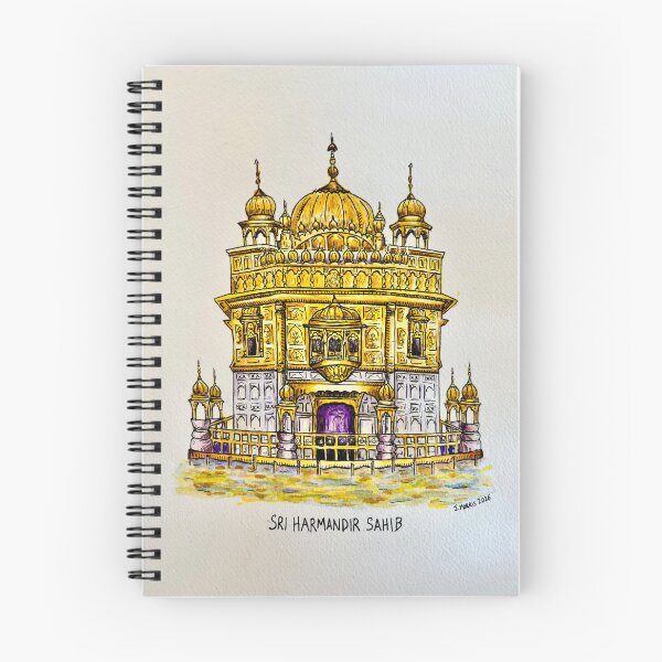 Item preview, The Golden Temple designed and sold by Jack Morris Art.