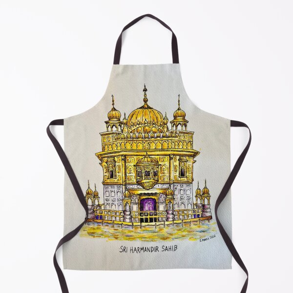 Item preview, The Golden Temple designed and sold by Jack Morris Art.