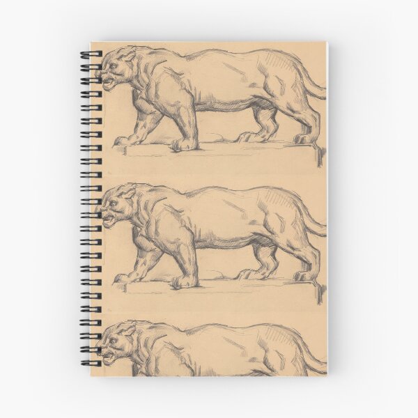 Item preview, Prowling Lioness Pencil Sketch Study designed and sold by artofuniverse.