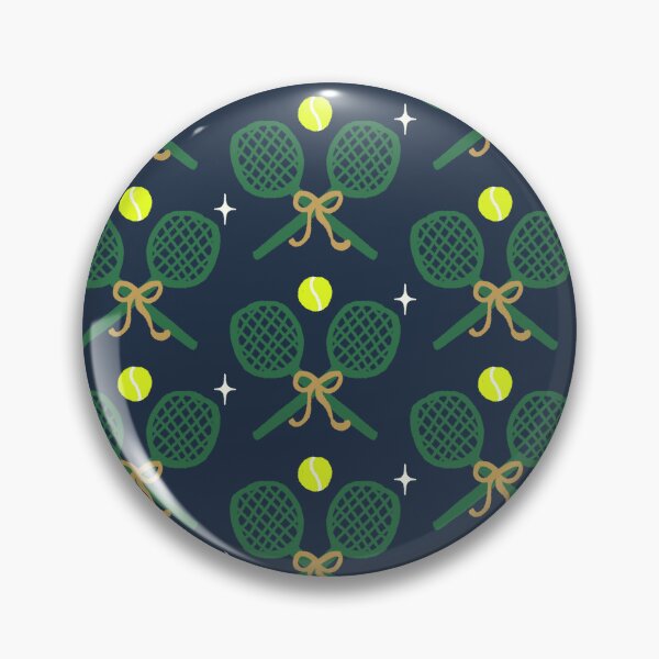Item preview, Preppy Tennis Rackets and Bows | Coastal Grandmother Navy Sports Pattern designed and sold by Patterns & Love .