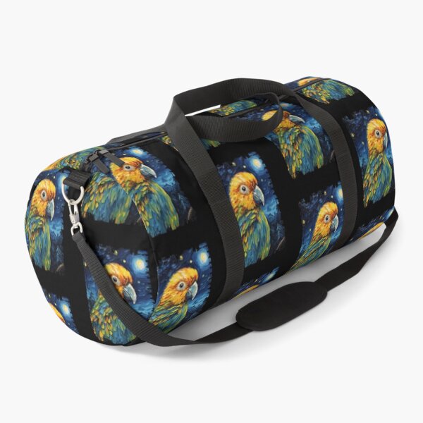 Item preview, Funny Conure Starry Night Illustration Mom Dad Kids designed and sold by rafaeltto.