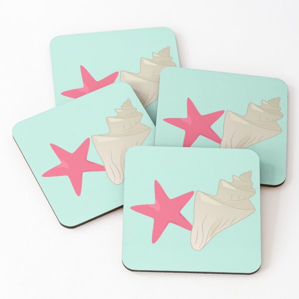 Item preview, My sweet seashell and starfish 1 designed and sold by PoppyPurple.
