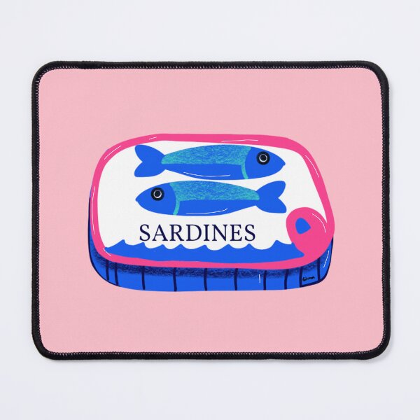Item preview, Sardines in vintage tin box designed and sold by giulyz.