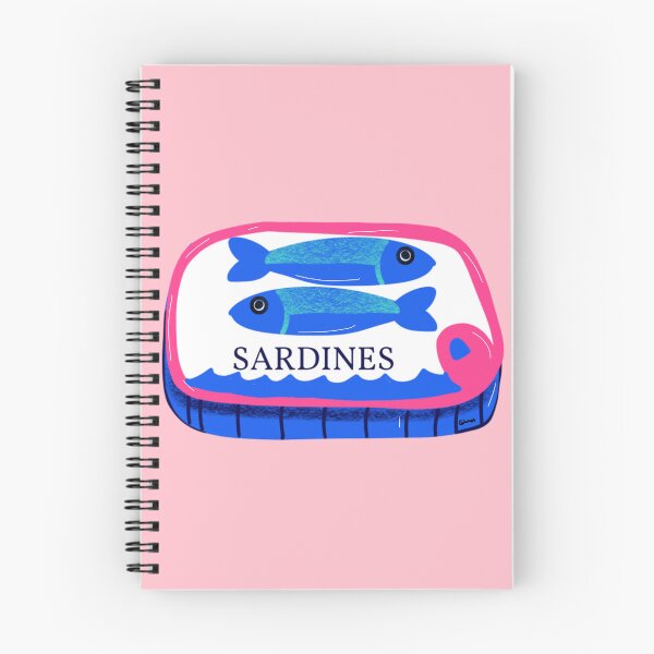 Item preview, Sardines in vintage tin box designed and sold by giulyz.