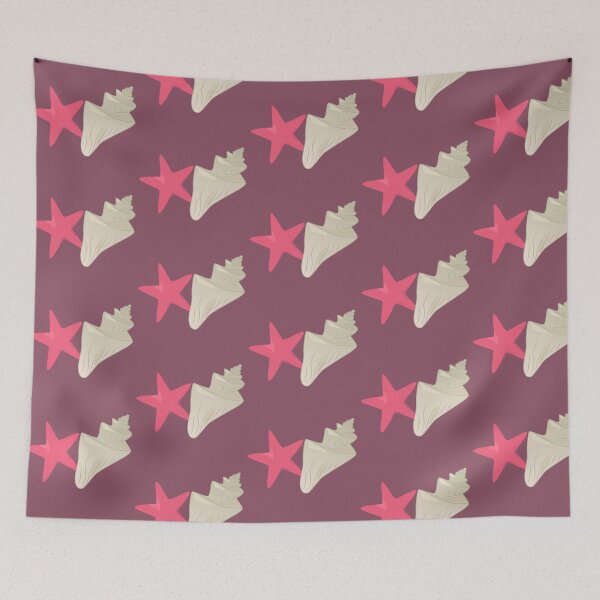 Item preview, My sweet seashell and starfish 1 designed and sold by PoppyPurple.