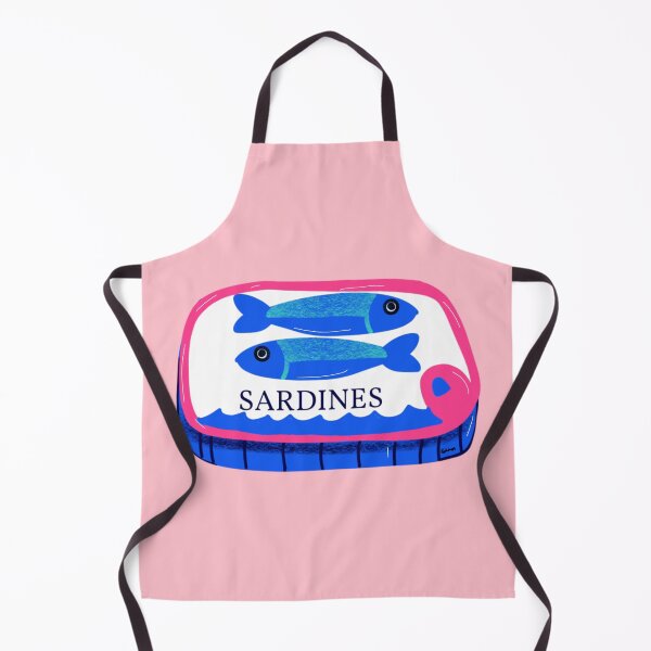 Item preview, Sardines in vintage tin box designed and sold by giulyz.