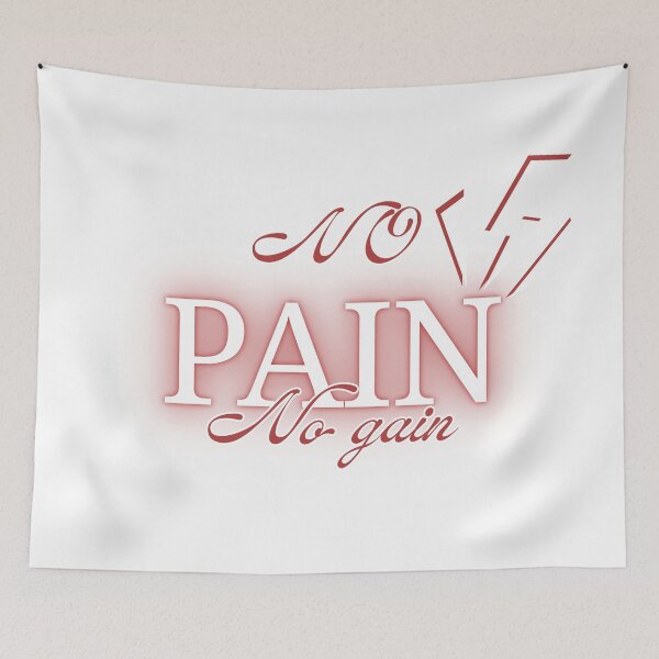Item preview, No pain no gain  designed and sold by Telegant.