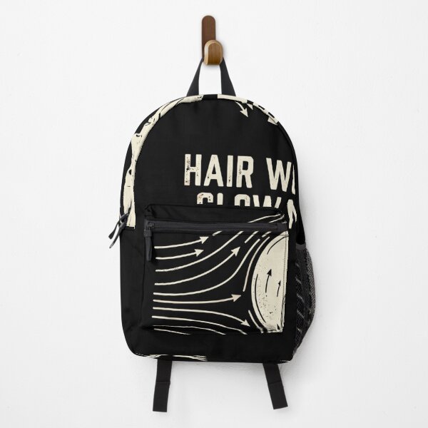Item preview, Hair Would Only Slow Me Down Bald Aerodynamic Head designed and sold by snowry.