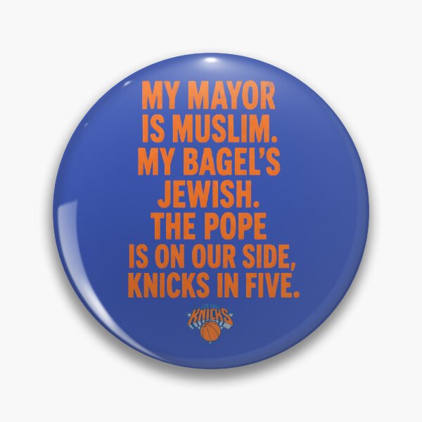 Item preview, Knicks In Five New York Basketball Playoff Quote Classic T-Shirt designed and sold by LittleRogerChin.