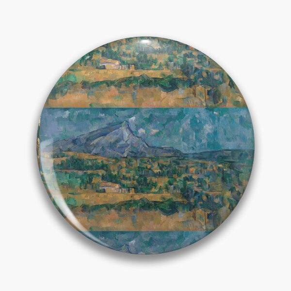 Item preview, Mont Sainte Victoire Provence Landscape designed and sold by artofuniverse.