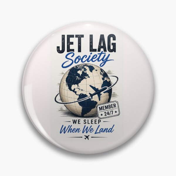Item preview, Jet Lag Society designed and sold by layalistoresa.