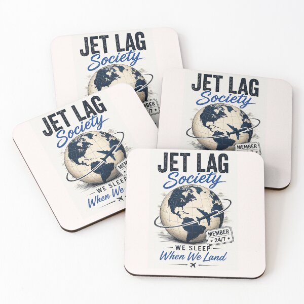 Item preview, Jet Lag Society designed and sold by layalistoresa.
