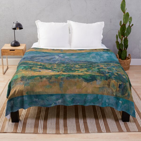 Item preview, Mont Sainte Victoire Provence Landscape designed and sold by artofuniverse.