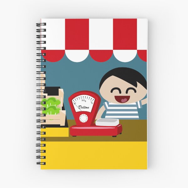 Item preview, Market designed and sold by Sonia Pascual Izquierdo.