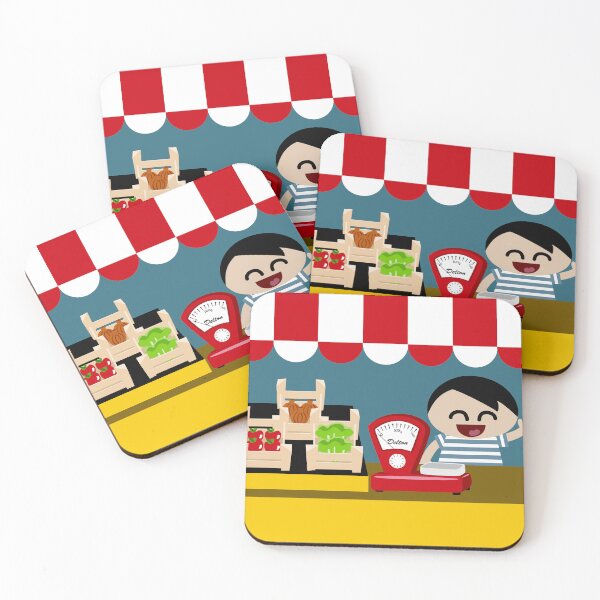 Item preview, Market designed and sold by Sonia Pascual Izquierdo.