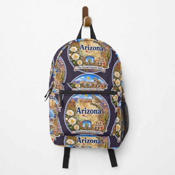 Item preview, Arizona - Collect America with Freckle and Spencer designed and sold by CollectrsCornr.
