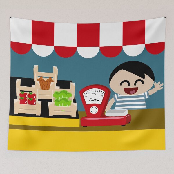 Item preview, Market designed and sold by Sonia Pascual Izquierdo.
