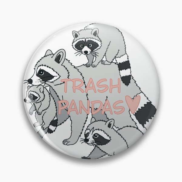 Item preview, Trash Pandas designed and sold by boberweiser.