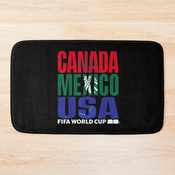 Item preview, FIFA World Cup 2026 Host Country Banner designed and sold by Soceitiz.
