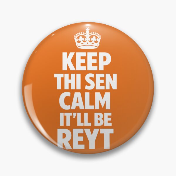 Item preview, Keep Calm the Yorkshire Way White Text designed and sold by taiche.
