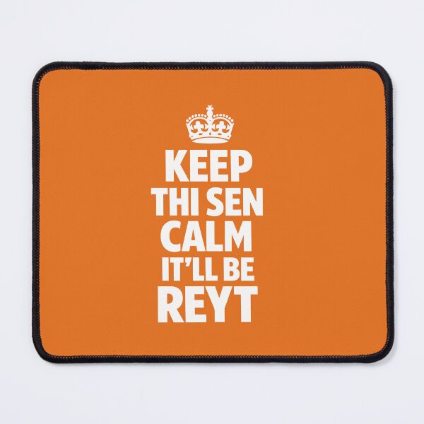 Item preview, Keep Calm the Yorkshire Way White Text designed and sold by taiche.