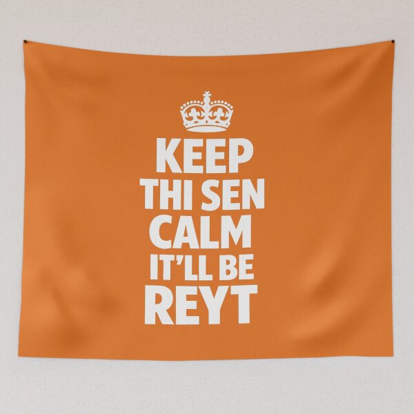 Item preview, Keep Calm the Yorkshire Way White Text designed and sold by taiche.