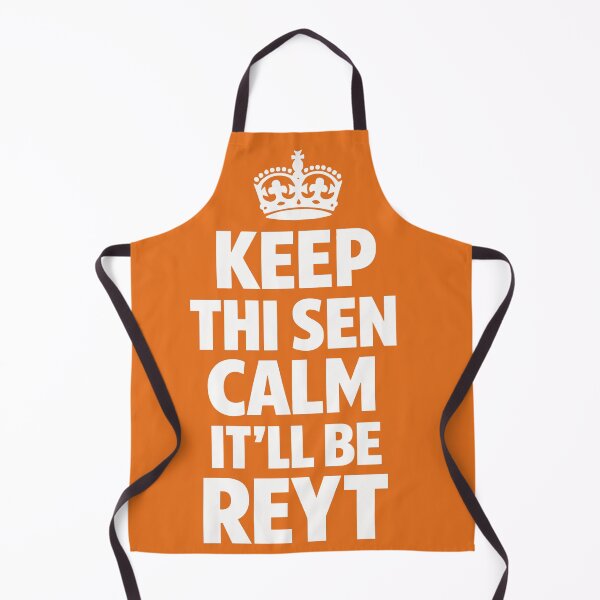 Item preview, Keep Calm the Yorkshire Way White Text designed and sold by taiche.