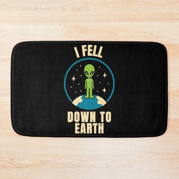 Item preview, I Fell Down To Earth Funny Alien Shirt designed and sold by Lyfeinsights.