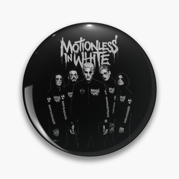 Artikelvorschau, Motionless In White entworfen und verkauft von VerdePlantTees.