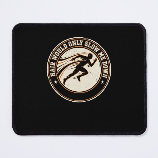 Item preview, Hair Would Only Slow Me Down Runner Sprinting designed and sold by snowry.