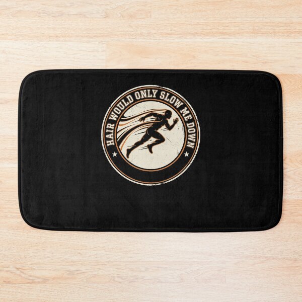 Item preview, Hair Would Only Slow Me Down Runner Sprinting designed and sold by snowry.