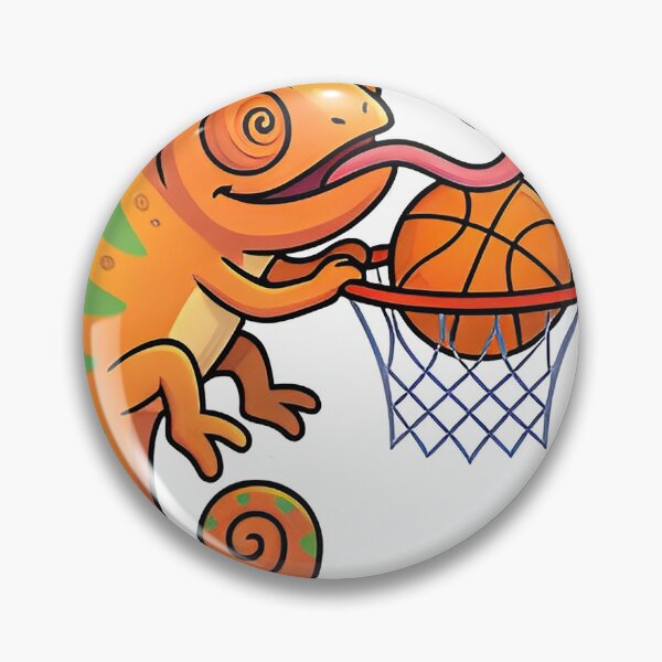 Item preview, cameleon basketball designed and sold by bannegnever.