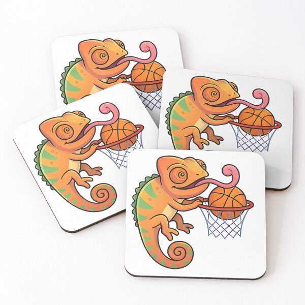 Item preview, cameleon basketball designed and sold by bannegnever.