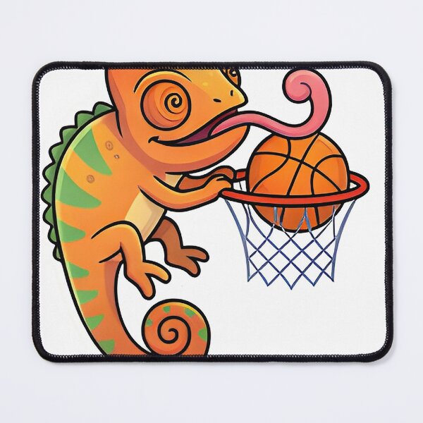 Item preview, cameleon basketball designed and sold by bannegnever.