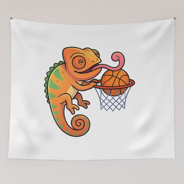 Item preview, cameleon basketball designed and sold by bannegnever.