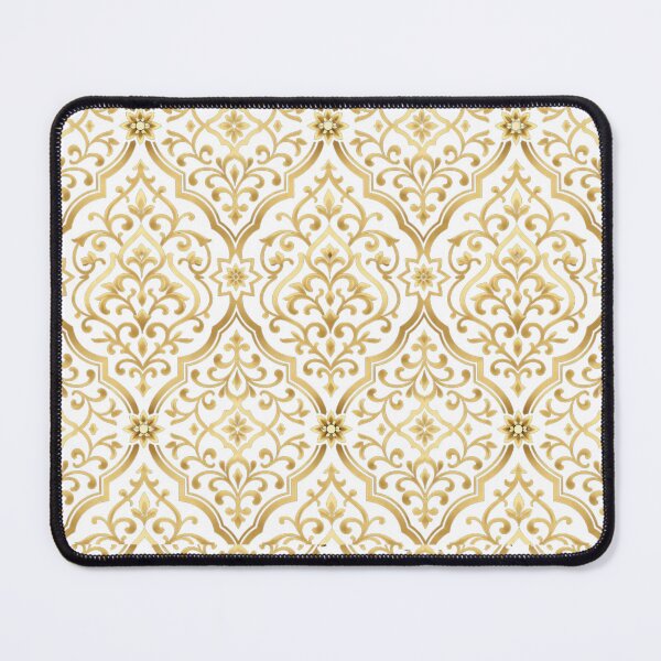 Item preview, Elegant Damask Arabesque Seamless Floral Pattern (V.1w) designed and sold by D-Islamic.