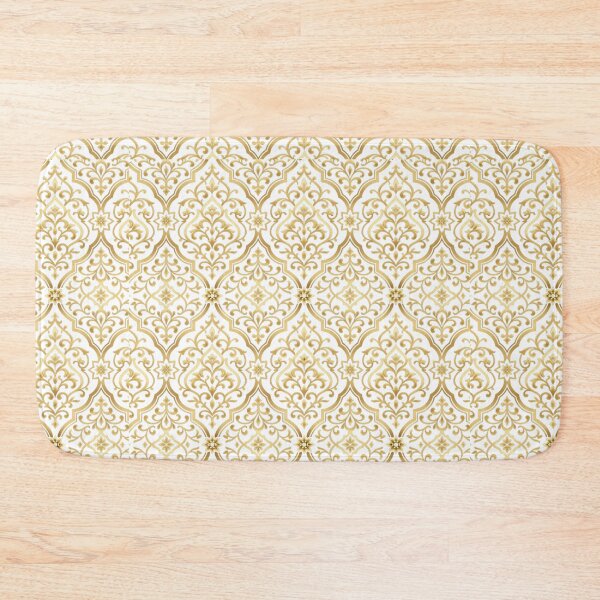 Item preview, Elegant Damask Arabesque Seamless Floral Pattern (V.1w) designed and sold by D-Islamic.