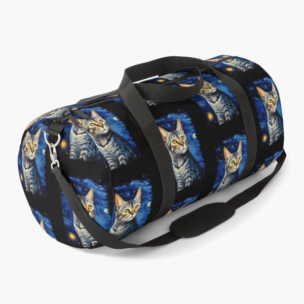 Item preview, Funny Egyptian Mau Cat Starry Night Illustration Mom Dad Kids designed and sold by rafaeltto.