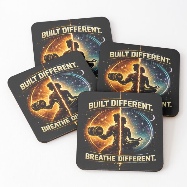 Item preview, Built Different. Breathe Different. – Strength Meets Stillness Design designed and sold by warlistop.