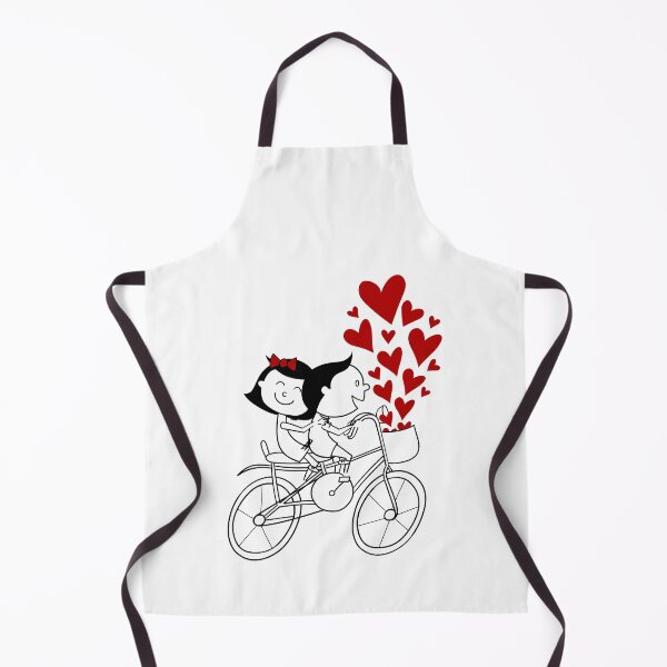 Item preview, Love on Two Wheels - Hearts of Joy designed and sold by Boujart.