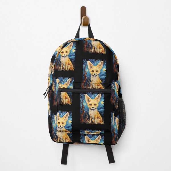 Item preview, Funny Fennec Fox Starry Night Illustration Mom Dad Kids designed and sold by rafaeltto.
