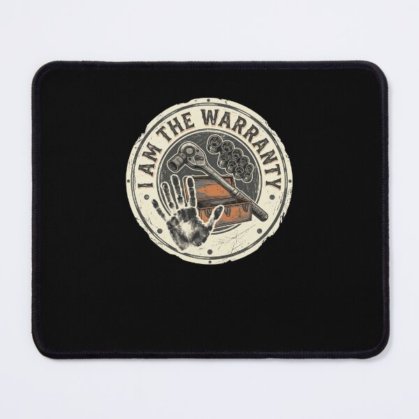 Item preview, Mechanic's Personal Work Guarantee Tools Badge designed and sold by snowry.