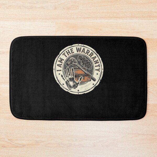 Item preview, Mechanic's Personal Work Guarantee Tools Badge designed and sold by snowry.