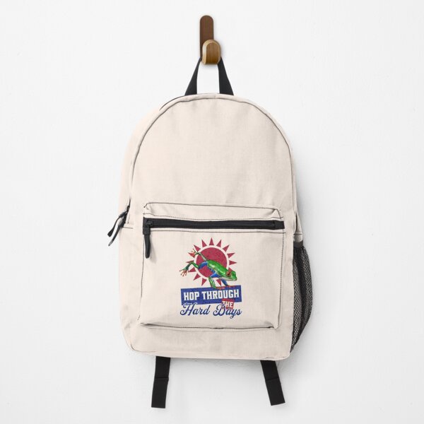 Item preview, Funny Frog Lover Gift Hop Through Hard Days designed and sold by Vac1.