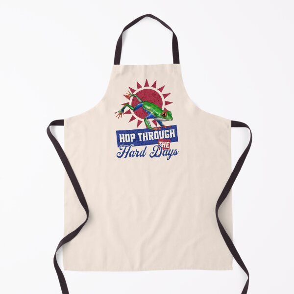 Item preview, Funny Frog Lover Gift Hop Through Hard Days designed and sold by Vac1.