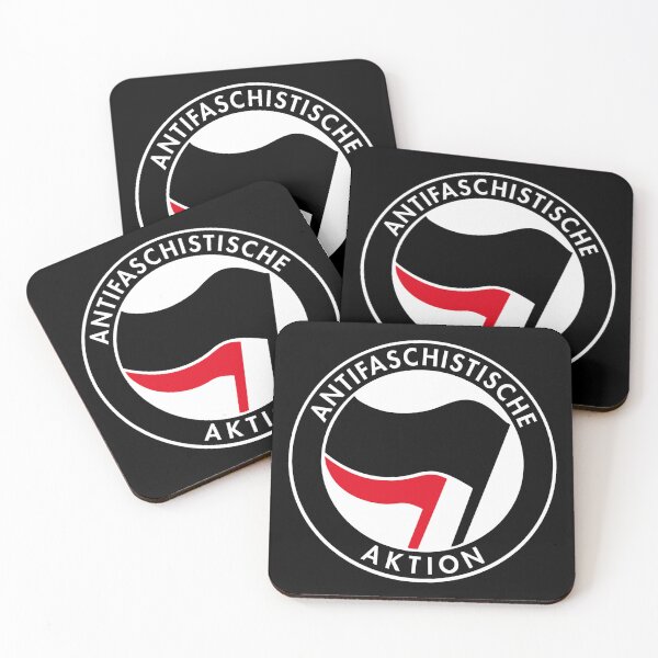 Item preview, "Antifascist Action" Design - Antifascism - Antifa - 161 designed and sold by Sticks-Like-Gum.