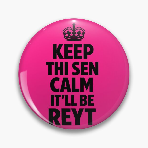 Item preview, Keep Calm the Yorkshire Way Black Text designed and sold by taiche.