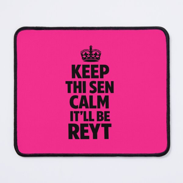 Item preview, Keep Calm the Yorkshire Way Black Text designed and sold by taiche.
