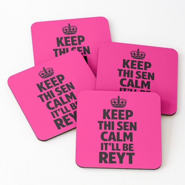 Item preview, Keep Calm the Yorkshire Way Black Text designed and sold by taiche.
