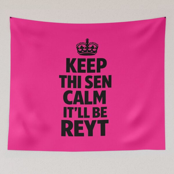 Item preview, Keep Calm the Yorkshire Way Black Text designed and sold by taiche.
